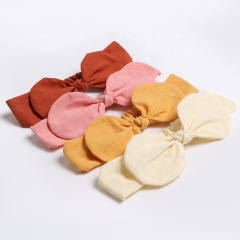 New cotton and linen fabric decoration toddler yiwu hair band for sale