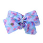 Handmade Kids Fashion Accessory Large Jojo Siwa Ribbon Rhinestone Bows Hair Clip