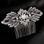 New design Bride silver Wedding hair accessories women bridal hair combs New design Bride silver Wedding hair accessories women bridal hair combs