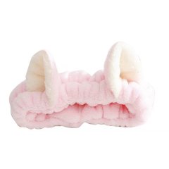 2019 New cute style flannel cat ear shape wash hair band headbands 2019 New cute style flannel cat ear shape wash hair band headbands