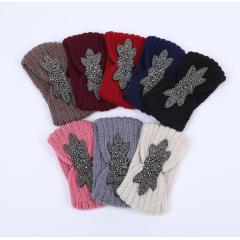 Wholesale Knitting Wide Headband Women Cute Winter Warm Turban Knitted Headband