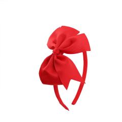 2020 Amazon Summer Hot Colorful Children Fabric Baby Girl Bows Headband