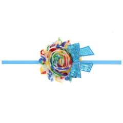Mexico style handmade sun flower hair band headband for baby kids hair accessories