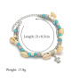 2019 Fancy style beach sea shell anklets wedding foot jewelry for women