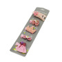 Beautiful children fabric flower cartoon Barrettes hairpin hair clip
