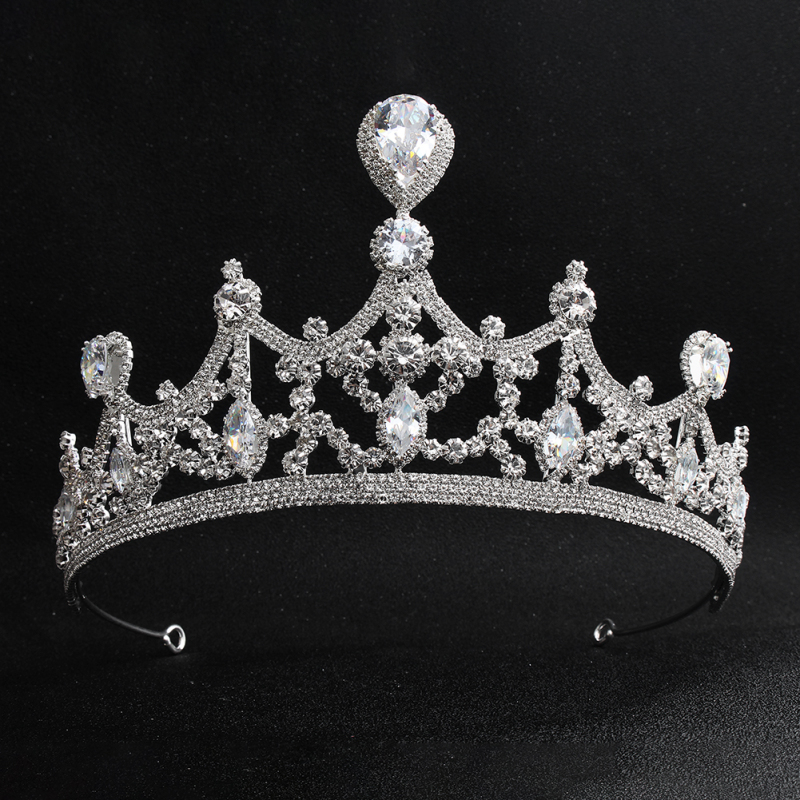 2019 Design Wholesale Bridal Wedding Rhinestone Crowns And Crystal Metal Crown Tiaras Wedding Bridal Tiara Crown 2019 Design Wholesale Bridal Wedding Rhinestone Crowns And Crystal Metal Crown Tiaras Wedding Bridal Tiara Crown