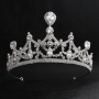 2019 Design Wholesale Bridal Wedding Rhinestone Crowns And Crystal Metal Crown Tiaras Wedding Bridal Tiara Crown 2019 Design Wholesale Bridal Wedding Rhinestone Crowns And Crystal Metal Crown Tiaras Wedding Bridal Tiara Crown