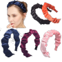 20 colors solid color Velvet hairband Women Hair Accessories Fashion Headwear Wide padded turban headbands 20 colors solid color Velvet hairband Women Hair Accessories Fashion Headwear Wide padded turban headbands