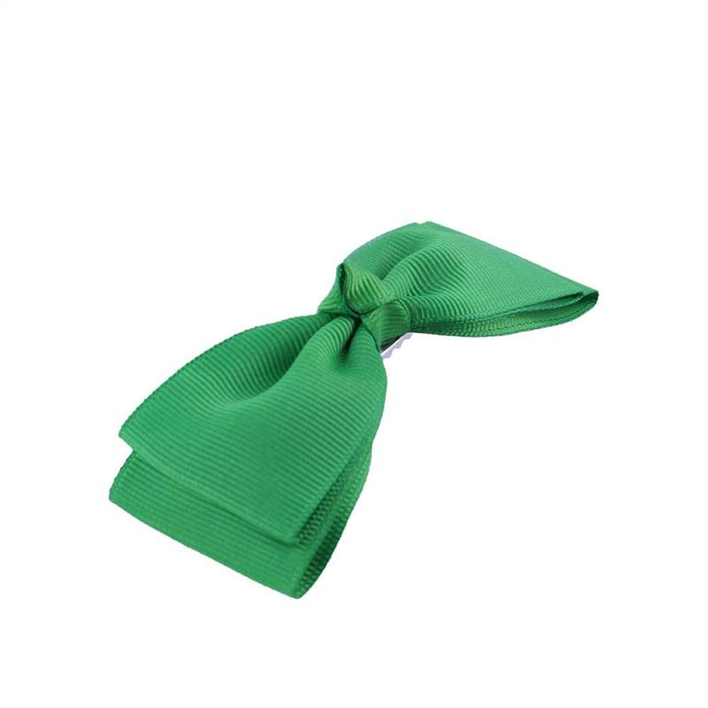 2020 Amazon Hot Sale Colorful Grosgrain Ribbon Bows Hair Clips For Girls