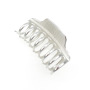 Protection Resin baroque Girls glitter Bling pearl Acrylic hair claws Headwear