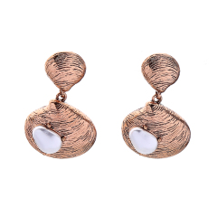 2019 Beach Exaggeration Jewellery customized latest designs shell earrings 2019 Beach Exaggeration Jewellery customized latest designs shell earrings