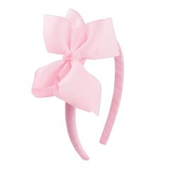 Hot personalized polka dot fabric bow hair band flower girl headbands