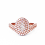 Latest design engagement ring diamond ring jewelry oval moissanite ring Latest design engagement ring diamond ring jewelry oval moissanite ring