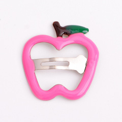 Baby Hair Clip Accessories Colorful Small Cute Fruit Hair Clips For Girls