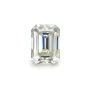 Raw jewelry DEF vvs loose rough moissanite pendant Emerald diamonds
