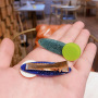wholesale korean cute shape children girls bling bling Duckbill hair clips