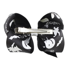 Kids's hair accessories set oem hair pin halloween ornaments children's bow bubble flower hairpin