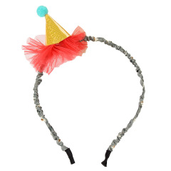 Korean fancy cute wholesale cartoon hat festival hairbands for girls kids