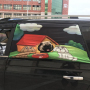 high quality safety peekapet peek a dog pet net car sunshade window sleeve cover