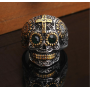 2019 New design fashiongothic cool men souvenir silver skull rings 2019 New design fashiongothic cool men souvenir silver skull rings