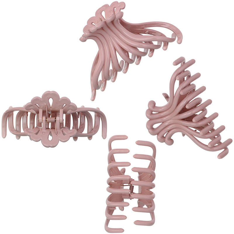 2020 INS Trendy Fashion Candy Color Women Large Plastic Hair Claw Clips 2020 INS Trendy Fashion Candy Color Women Large Plastic Hair Claw Clips