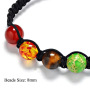 Wholesale custom adjustable Buddha handmade woven bracelets beaded for women men
