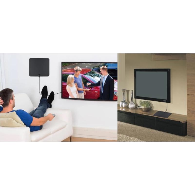 HDTV Digital Antenna Indoor Tv Antenna Global Electronic Free Tv Channel Satellite Receiver