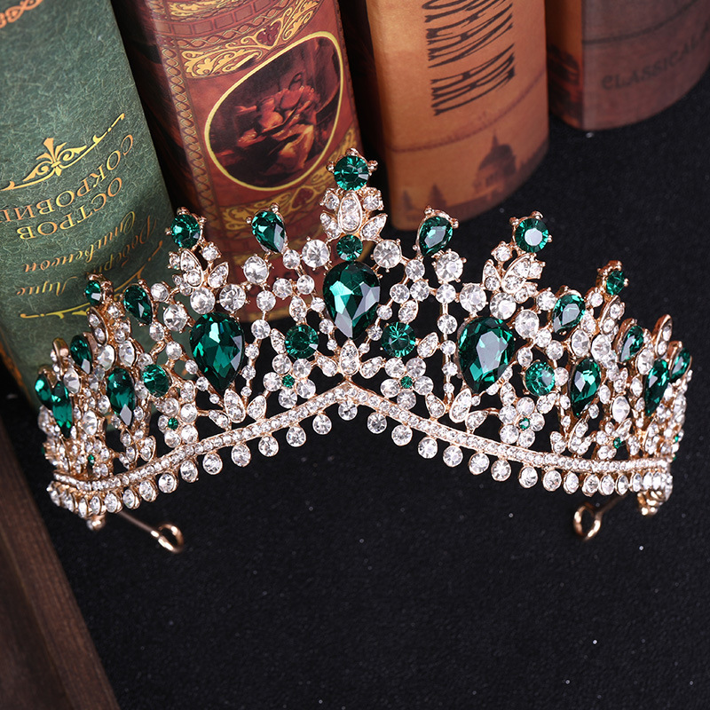 2019 Fashion vintage women show party Rhinestone crystal wedding tiara