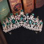 2019 Fashion vintage women show party Rhinestone crystal wedding tiara