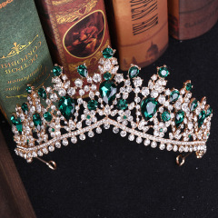 2019 Fashion vintage women show party Rhinestone crystal wedding tiara