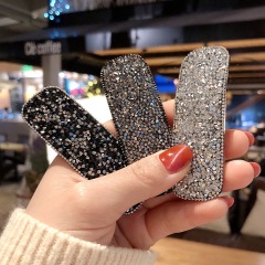 Wholesale Fashion Hair Accessories Elegant Dazzling Crystal Hair Clip