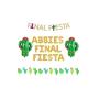 Cactus Cake Toppers Banner Summer kids theme party supplies Decorations Cactus Cake Toppers Banner Summer kids theme party supplies Decorations