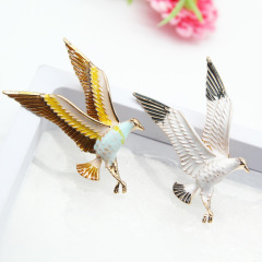 2020 New Fashion Creative Ladies Jewelry Alloy Eagle Brooches For Women