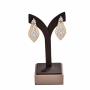 many designs fashion aaa copper Bridal wedding earrings bracelet zircon luxury jewelry set