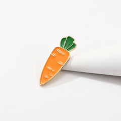 2020 Women Lovely Girls New Cute Coconut Tree Pineapple Windmill Custom Brooch Pin