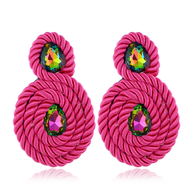amazon ins Customized fashion india african lady women girls handmade string celtic knot drop earring amazon ins Customized fashion india african lady women girls handmade string celtic knot drop earring