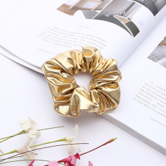 sexy Glitter Bling hair cord Accessories gold Elastic Scrunchy women hair bands