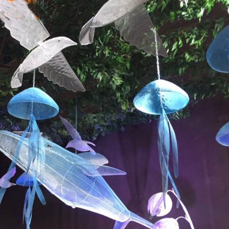many designs metal hanging jellyfish wedding party ceiling birthday stage decorations many designs metal hanging jellyfish wedding party ceiling birthday stage decorations