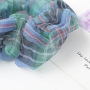 2020 new arrival summer cute ladies lace mesh yarn plaid large hair ties 2020 new arrival summer cute ladies lace mesh yarn plaid large hair ties