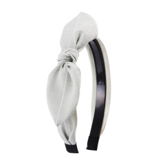 Women girls hair accessories made in korea spandex fabric headbands