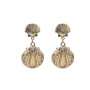 New arrival fashion 2020  lady elegant starfish shell earrings for famale