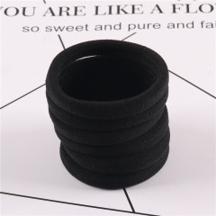 factory directly sells 5.5cm large korean Seamless rubber high elastic hair band for girls