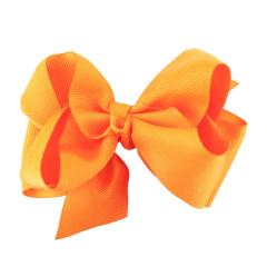 4.5 Inch Grosgrain Ribbon Plain Colors Hair Accessories Hair Clips For Girls 4.5 Inch Grosgrain Ribbon Plain Colors Hair Accessories Hair Clips For Girls