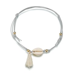 Hawaii beach silver 925 foot jewelry sea shell sea star beach anklet Hawaii beach silver 925 foot jewelry sea shell sea star beach anklet