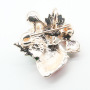 New Fashion Jewelry Designer Painted Enamel Strawberry Brooches for Women