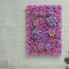 Backdrop Panels Artificial Wedding Floral Decoration Flower Wall for home decor
