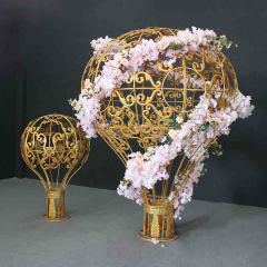 Hot air balloons Iron flower stand wedding decoration/window display