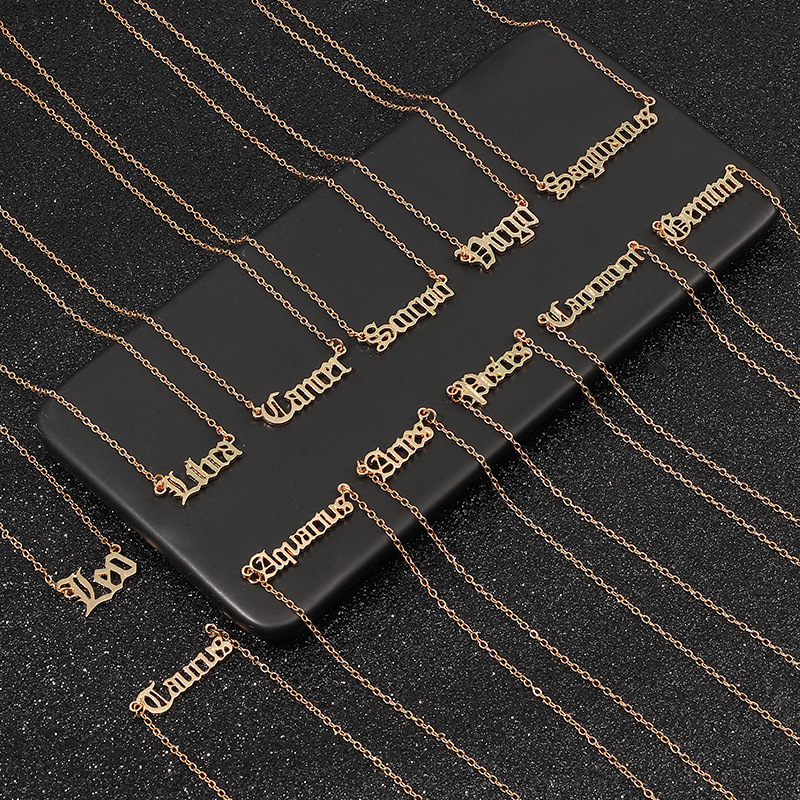 Fashion custom personalised women or men jewelry name word letter necklaces Fashion custom personalised women or men jewelry name word letter necklaces