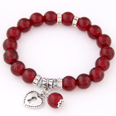 wholesale custom personality summer women beaded crystal Bracelets for girls