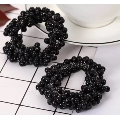 2020 Amazon Hot Selling Best Elastic Hair Tie Bulk Pearl Hair Band girls